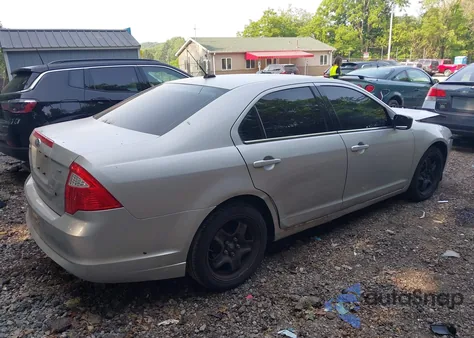 2010 Ford Fusion Se from USA, damaged, VIN 3FAHP0HA1AR401138